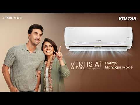 Voltas Vertis AI Series | Energy Manager Mode | Telugu | 20 seconds