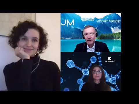 JM x Kebotix: sustainability and startups