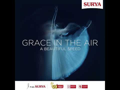 SURYA Crown Fan