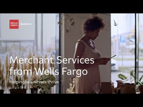 Merchant Services from Wells Fargo