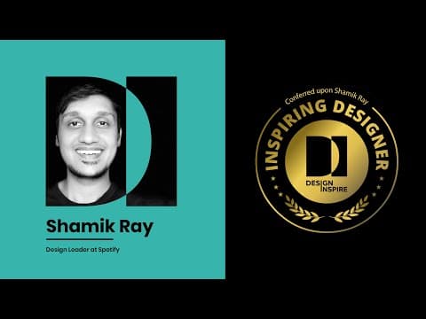 Design Inspire | Season 3 | Kadambari Sahu in conversation with Shamik Ray | UXG, ValueLabs