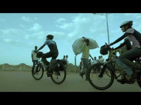 Bamboo Bicycle journey from Kanyakumari to Khardungla (4400 KMS)