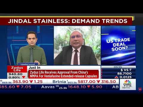 Jindal Stainless Q2 FY26 | CEO Mr Tarun Khulbe Shares Key Insights with CNBCTV18