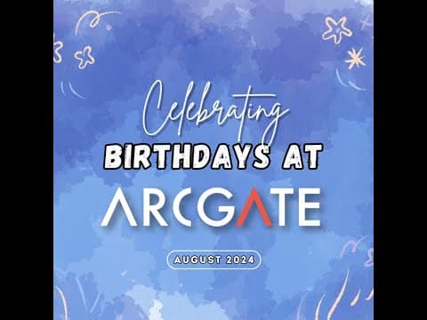 Celebrating Birthdays