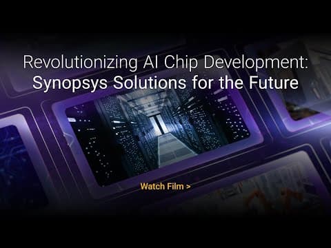 Revolutionizing AI Chip Development: Synopsys Solutions for the Future | Synopsys