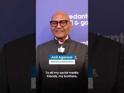 Chairman Anil Agarwal's message on #SocialMediaDay | Vedanta Group