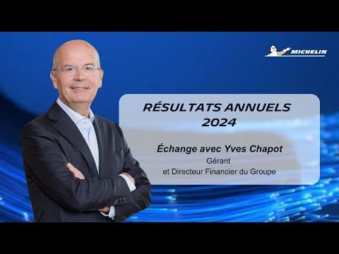 Michelin | Résultats annuels 2024