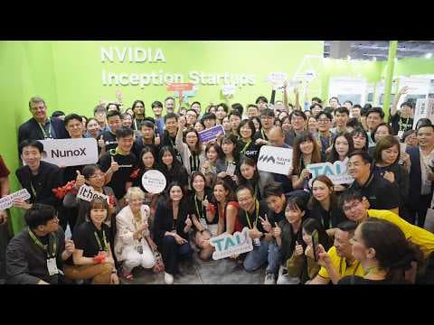 Shaping the Next Industrial Era: Meet the NVIDIA Inception Spotlight Startups at GTC Taipei 2026