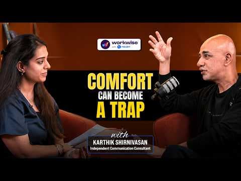 AI is Coming for Marketing Jobs. Here's What to Do | Karthik Srinivasan | Workwise with Naukri