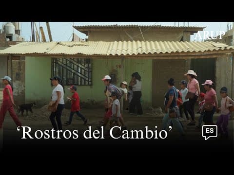 Rostros del Cambio: Proyecto de protección contra inundacionesde la quebrada El León