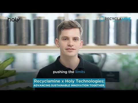 Recyclamine x Holy Technologies