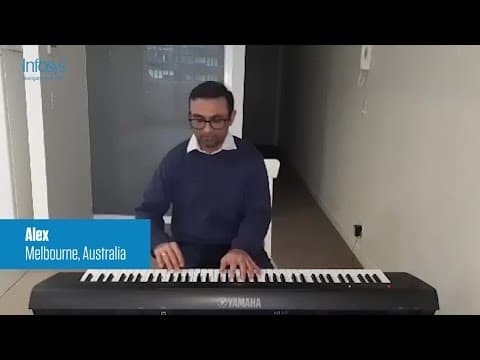 Infosys Sound of Opportunity feat. Alex