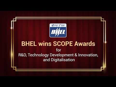 BHEL wins SCOPE Awards