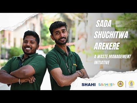Sada Shuchitwa Arekere – A Waste Management Initiative