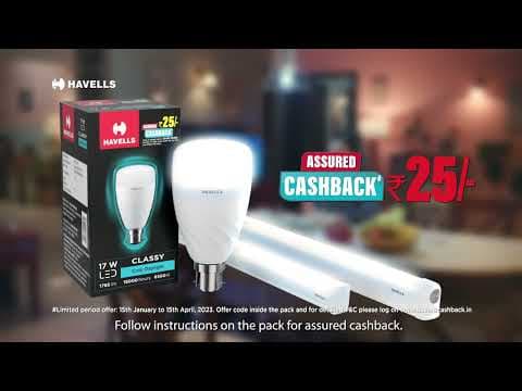 Havells LED | Cashback Offer