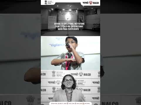 NALCO|Elocution Competition|Corporate Office|Vigilance Awareness Week