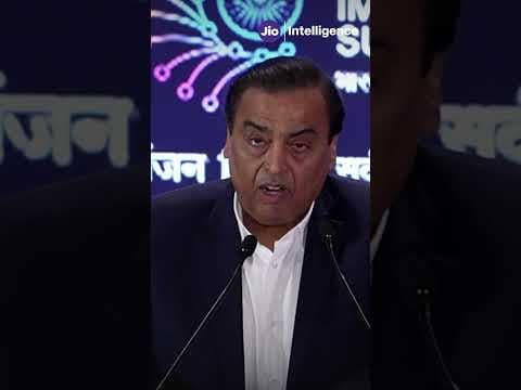 “AI Is Now a People’s Movement” | Shri Mukesh D. Ambani at India AI Impact Summit