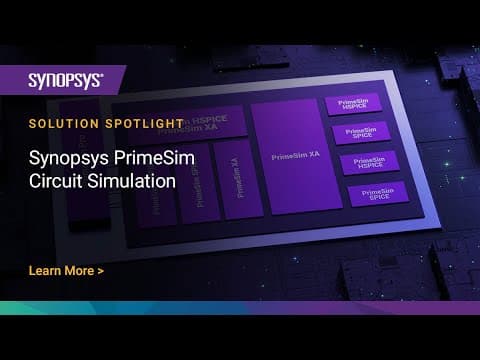 PrimeSim Circuit Simulation | Synopsys