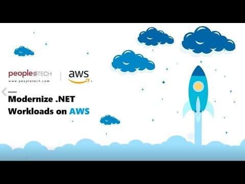 Webinar: Modernizing .NET Workloads on AWS