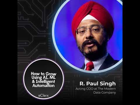 How AI Is Changing the Game for Businesses with R. Paul Singh of The Modern Data Company