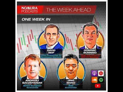 The Week Ahead – One Week In