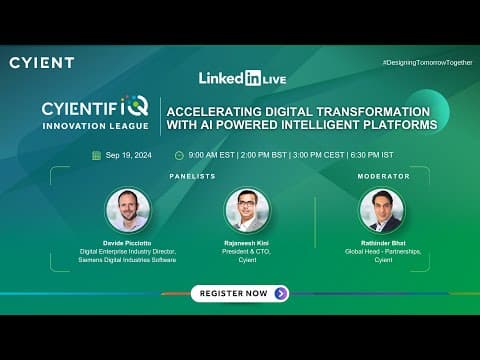 Accelerating Digital Transformation with AI Powered Intelligent Platforms