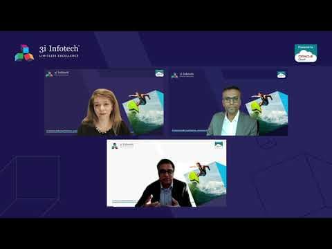 USP of 3i Infotech - Oracle Cloud based platform, Audience Q&A.