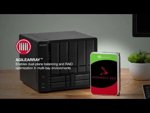 Seagate | IronWolf and IronWolf Pro NAS Hard Drives