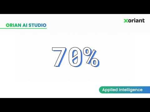 ORIAN AI Studio Explained | How Enterprises Build, Govern, and Scale AI Faster