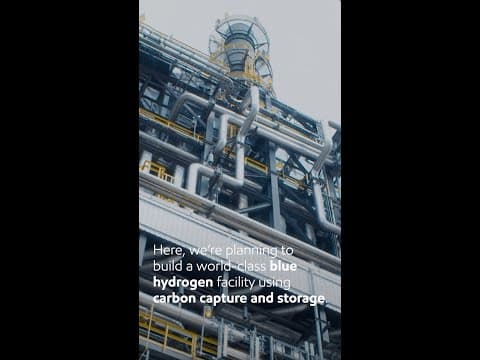 Blue Hydrogen at Baytown #shorts | ExxonMobil