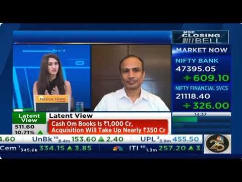 Rajan Sethuraman's Interview with CNBC TV18