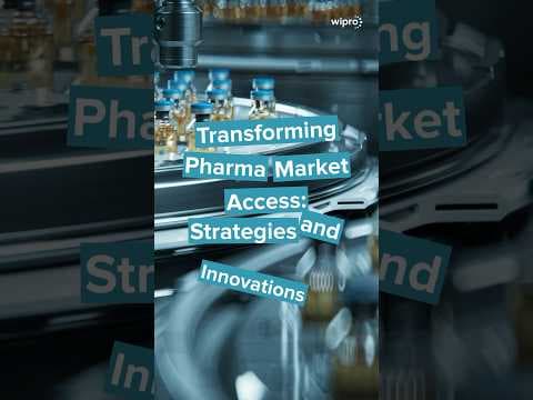 Market access is becoming more complex, data-driven, and patient-centric. #WiproShorts