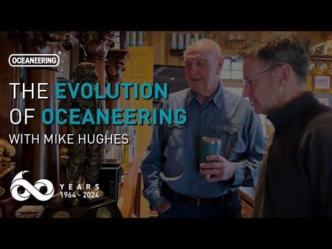 From Diving Dreams to Global Innovation: Mike Hughes on Oceaneering's Legacy | Oceaneering