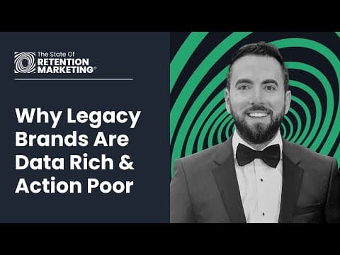 Legacy Brands' Ignored Data Goldmine | SORM Podcast | Ankur Gattani | Ruchdi Hamed Naji | WebEngage