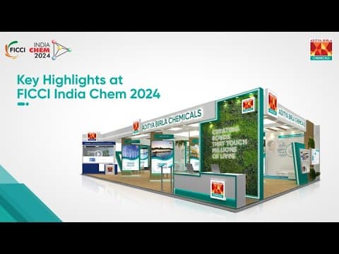 Aditya Birla Chemicals at FICCI India Chem 2024