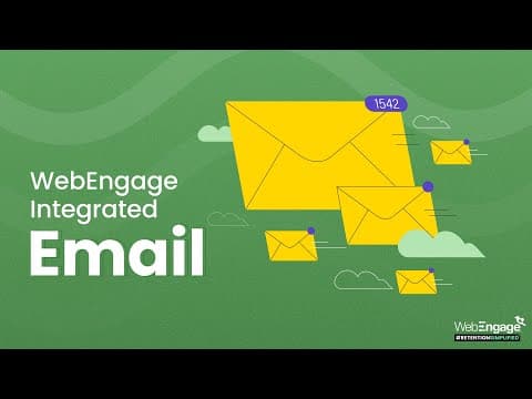 WebEngage Mail