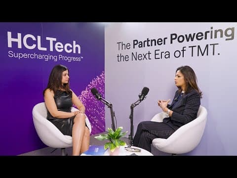 The next era of Telecom, Media and Tech | Episode 1: HCLTech and NVIDIA
