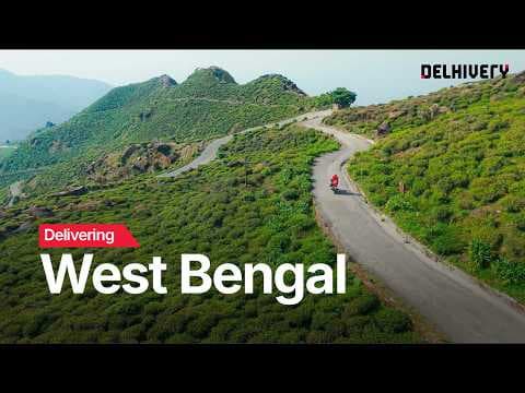 How Millions of Parcels Travel Across West Bengal