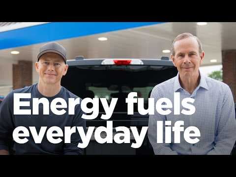 Energy fuels everyday life with Mike Wirth | The Energy Tailgate podcast