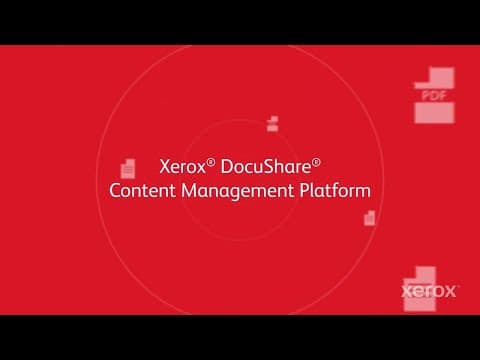 Xerox DocuShare AI: Smarter Document Management & Automation