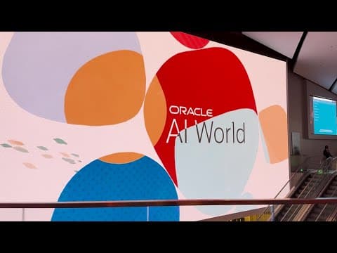 Birlasoft at Oracle AI World Conference Las Vegas 2025