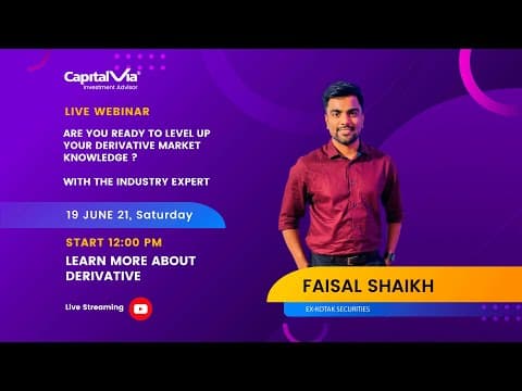 How to minimise risk when trading in Options | Analyst's Call | Episode 3 |  CapitalVia
