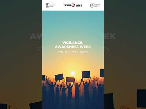 Vigilance Awareness Week Commencement 2025 #nalco