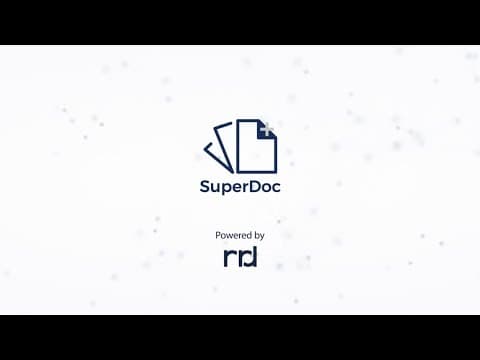 RRD | Transform Your Customer Communications with the SuperDoc Web Enhancement