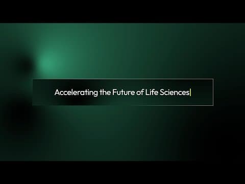 Brillio's Enterprise AI Capabilities for Life Sciences | Enterprise AI Accelerator