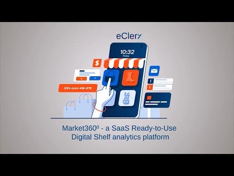 eClerx Market360 : Digital Shelf Analytics Platform