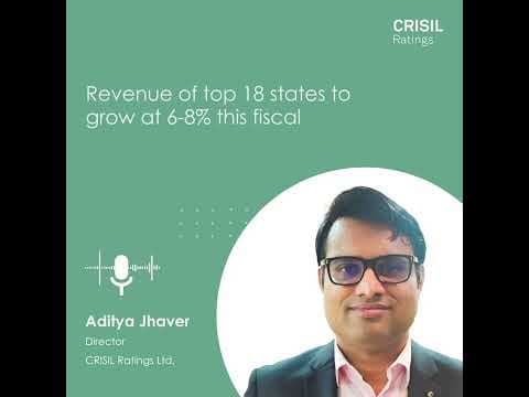 Revenue of top 18 states to grow at 6-8% this fiscal.
