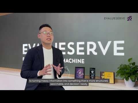 Evalueserve in Focus: Humans and AI Symbiotic Workflow