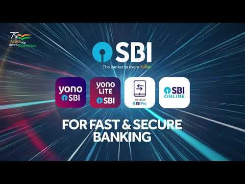 Bank fast and secure with SBI