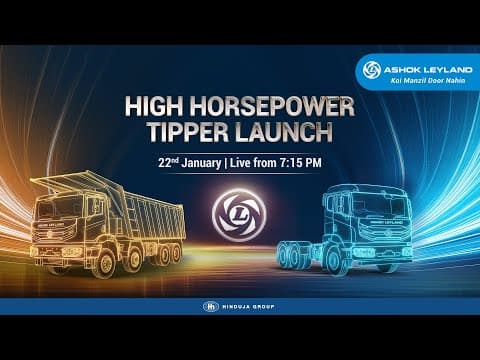The Return of Legends | HIPPO Tractors & TAURUS Tippers Launch